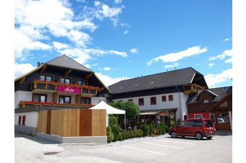 Rakousko Hotel Mariapfarr, Exteriér