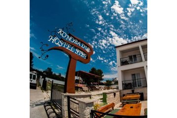 Chorvatsko Hotel Štinjan, Exteriér