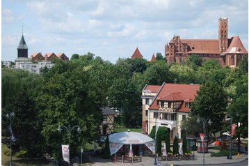 Польша Hotel Malbork, Экстерьер