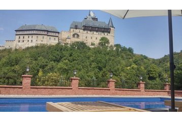 Čehija Hotel Karlštejn, Eksterjers