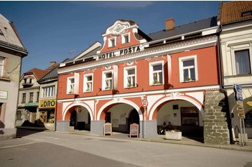 Tschechien Hotel Sobotka, Exterieur