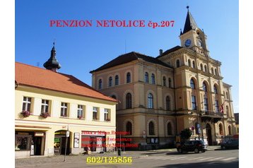 Csehország Penzión Netolice, Exteriőr