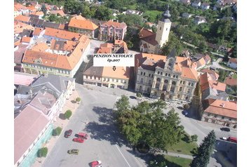 Csehország Penzión Netolice, Exteriőr