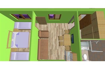 Repubblica Ceca Penzión Bulhary, Interno