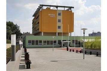 Slovacia Hotel Trebišov, Exteriorul