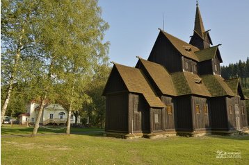Tchéquie Byt Bílá, Extérieur
