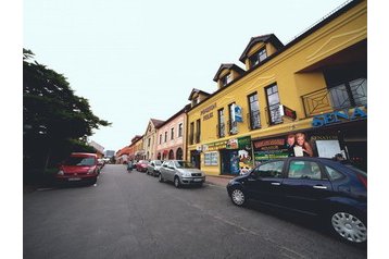 Slovensko Penzión Topoľčany, Exteriér