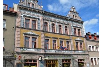 Tšehhi Vabariik Hotel Turnov, Eksterjöör