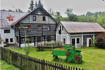 Csehország Penzión Dubá, Exteriőr