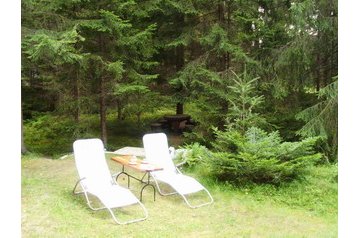 Slovakija Chata Pribylina, Eksterjeras