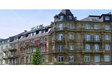 Německo Hotel Mannheim, Exteriér