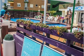 Hispaania Hotel Peníscola, Eksterjöör