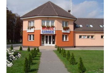 Maďarsko Hotel Komárom, Exteriér