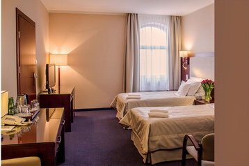 Lenkija Hotel Ščecinas / Szczecin, Eksterjeras