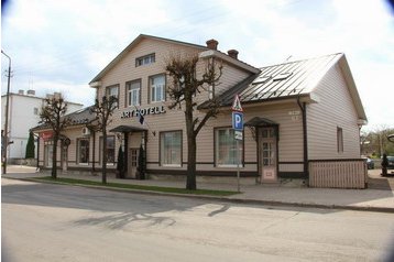 Estija Hotel Rakvere, Eksterjeras