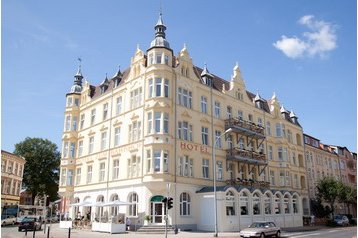 Německo Hotel Stralsund, Exteriér