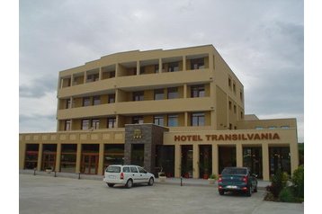 Rumunsko Hotel Zalău, Exteriér