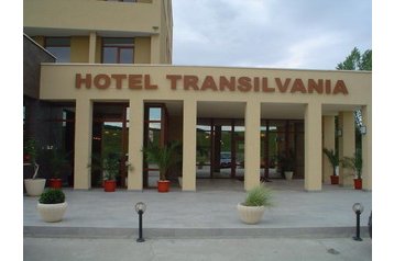 Rumunsko Hotel Zalău, Exteriér