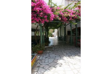 Grèce Hotel Matala, Extérieur