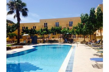 Grèce Hotel Matala, Extérieur