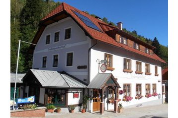 Rakousko Penzión Trattenbach, Exteriér