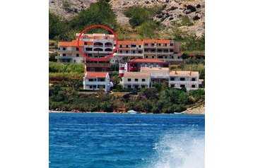 Kroatija Penzión Pag, Eksterjeras