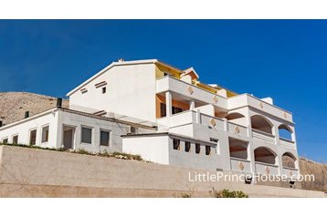 Chorwacja Penzión Pag, Zewnątrz