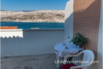 Chorwacja Penzión Pag, Zewnątrz