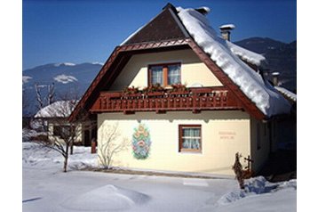 Austrija Chata Tröpolach, Eksterijer