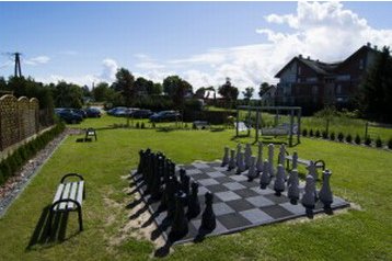 Poola Hotel Jantar, Eksterjöör