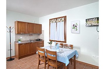 Italia Penzión Pocenia, Exteriorul