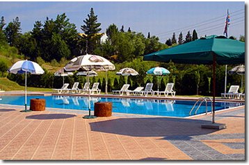 Grèce Hotel Vitaládes, Extérieur