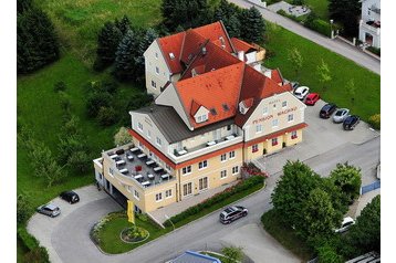 Rakousko Hotel Melk, Exteriér