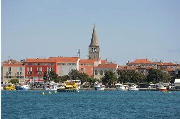 Chorvátsko Hotel Poreč, Exteriér