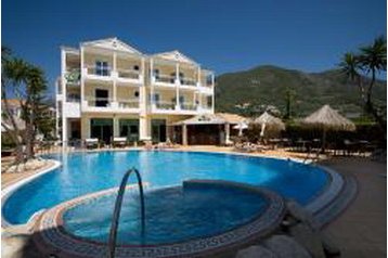 Hellas Hotel Nidri, Eksteriør