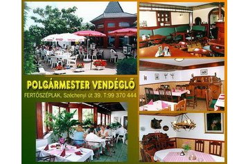 Maďarsko Penzión Fertőszéplak, Exteriér