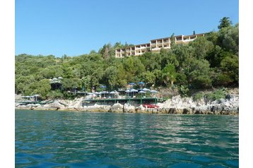 Grieķija Hotel Barbati, Eksterjers