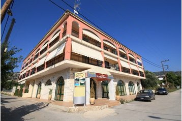 Řecko Hotel Syvota, Exteriér