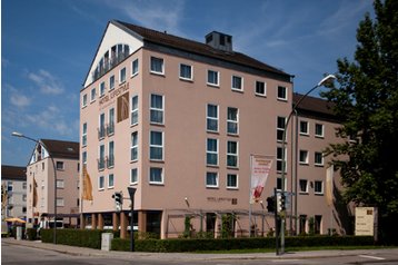 Germania Hotel Landshut, Exteriorul