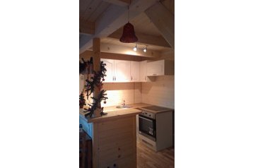 Slovačka Chata Holiare, Eksterijer