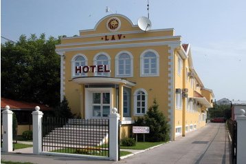 Srbsko Hotel Beograd, Exteriér