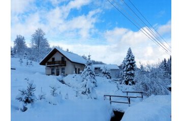 Slovensko Chata Hnilčík, Exteriér