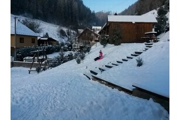 Slowakije Chata Hnilčík, Exterieur