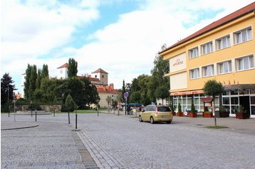 Čehija Hotel Bučovice, Eksterjers