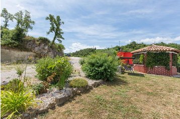 Kroatien Chata Labin, Exterieur