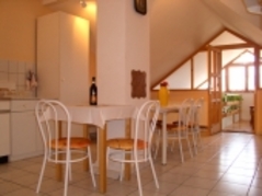 Esszimmer in der 2. Etage