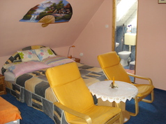 Ģimenes viesu māja Alsópáhok 1