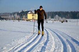 10km bežeckých tratí priamo okolo hotela