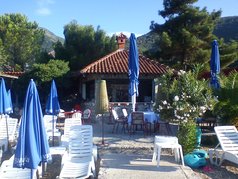 plaža Porta sa otvorenim šankom