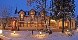 Panorama winter time